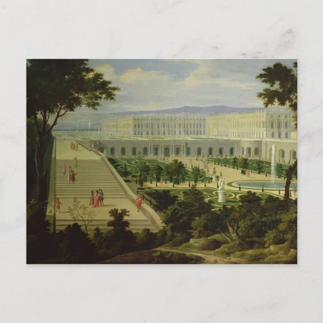Carte Postale L'Orangerie de Versailles (Devant)