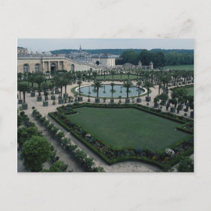 Carte Postale L'Orangerie Parterre, 1684-1686, Hardouin-Mansart,