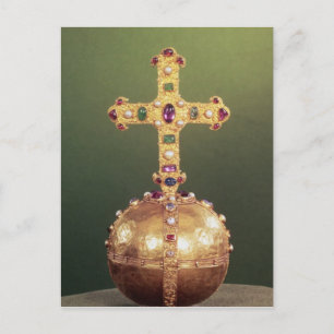 Carte Postale L'Orbe Impériale Des Saints Empereurs Romains
