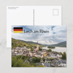 Carte Postale Lorch sur Rhin
