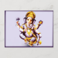 Carte postale Lord Ganesha