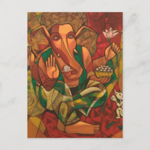 Carte Postale Lord Ganesha