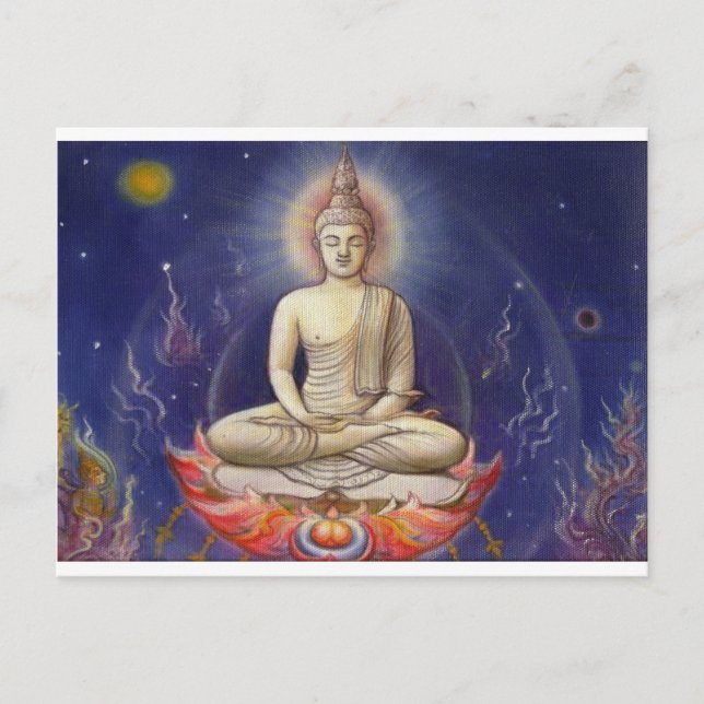 Carte Postale Lord Gautama Bouddha (Devant)