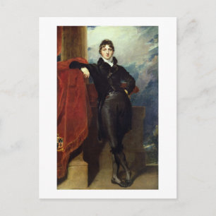 Carte Postale Lord Granville Leveson-Gower, Plus tard 1er comte 