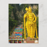 Lord Murugan & escaliers à Batu Caves 2