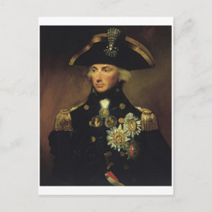 Carte Postale Lord Nelson