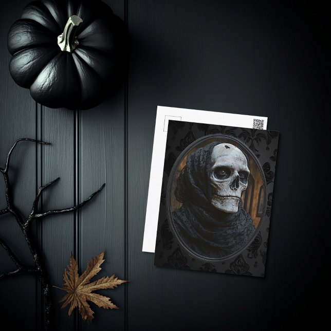 Carte postale Lord Reaper Holiday (Créateur téléchargé)