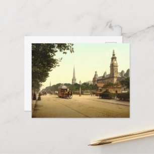 Carte Postale Lord St, Southport, Merseyside, Angleterre