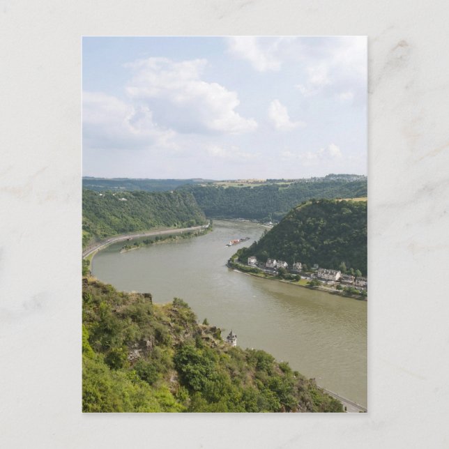 Carte Postale Lorelei (Devant)