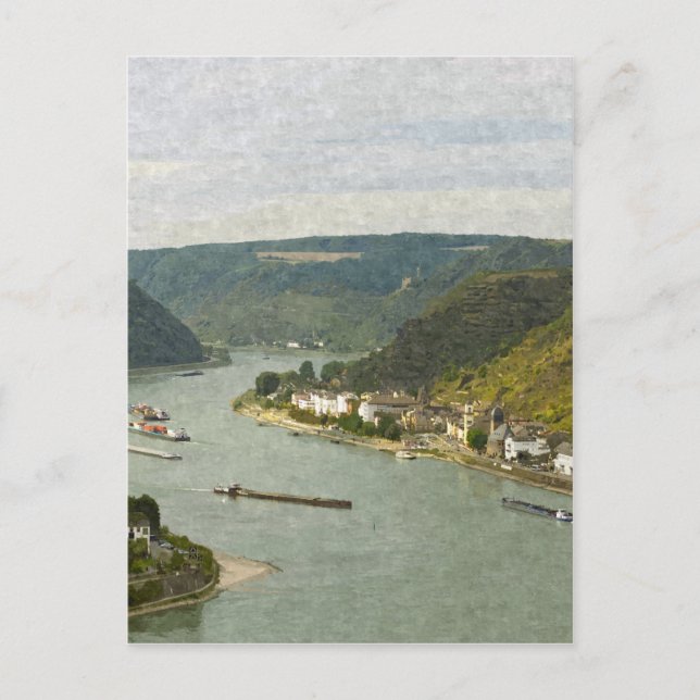 Carte Postale Lorelei (Devant)