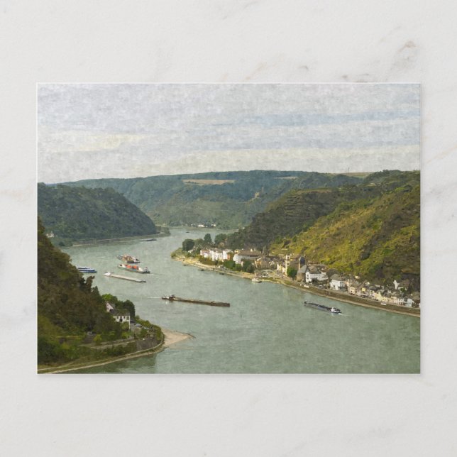 Carte Postale Lorelei (Devant)