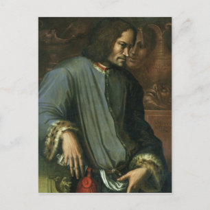Carte Postale Lorenzo de Medici "Le Magnifique"