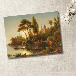 Carte Postale L'Orient sous la lumière du soir - Albert Rieger