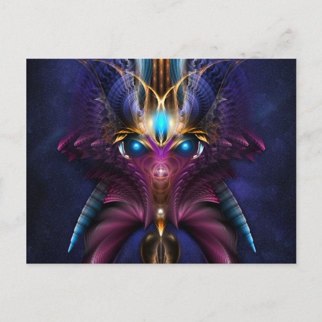 Carte Postale L'Orkolon Starfield (Devant)