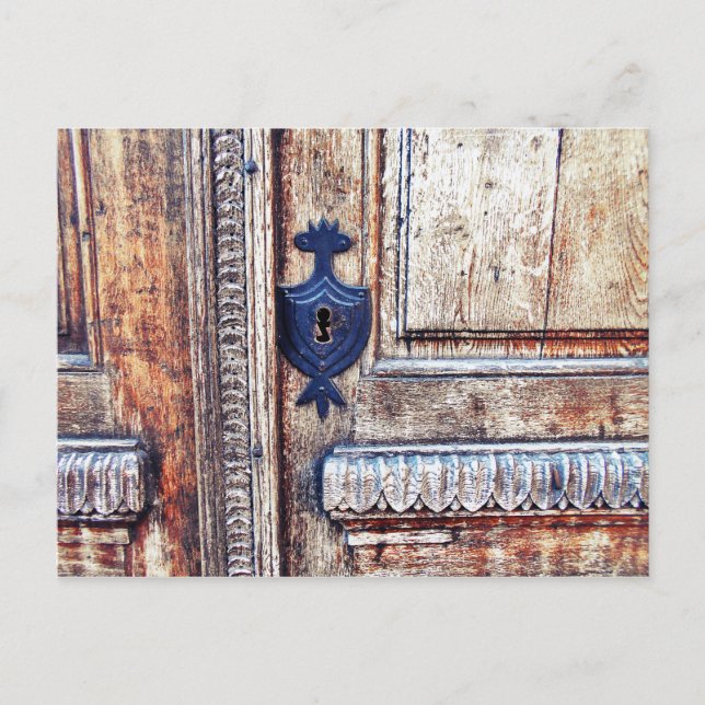 Carte Postale L'ornement du trou (Devant)