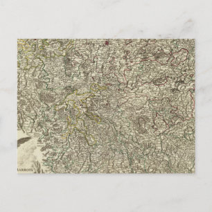 Carte Postale Lorraine, Barrois, France