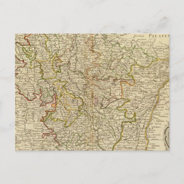 Carte Postale Lorraine, France (Devant)