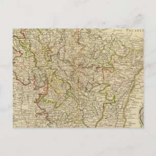 Carte Postale Lorraine, France