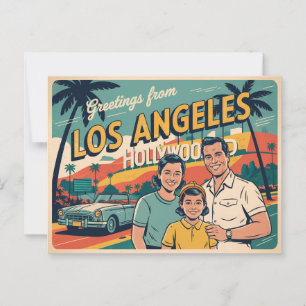 Carte Postale Los Angeles