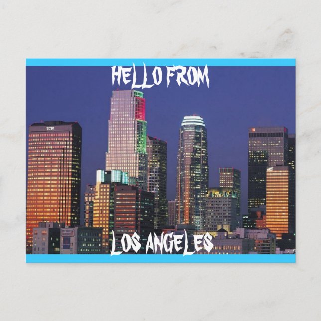 Carte postale LOS ANGELES (Devant)