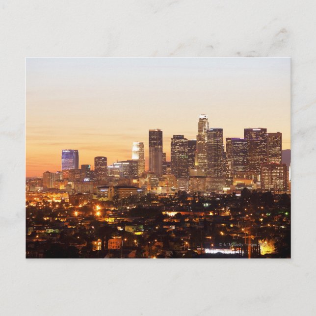 Carte Postale Los Angeles (Devant)