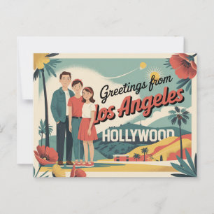 Carte Postale Los Angeles
