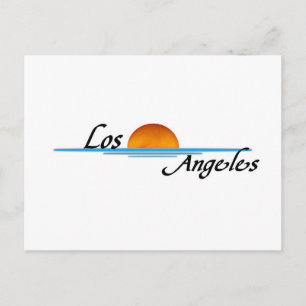 Carte Postale Los Angeles