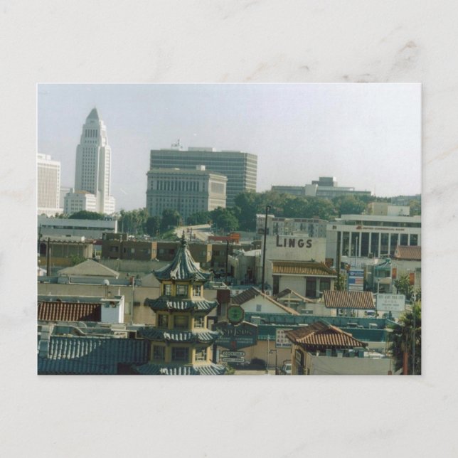 Carte Postale Los Angeles (Devant)