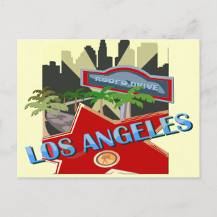 Carte Postale Los Angeles