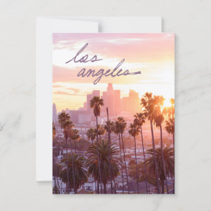 Carte Postale Los Angeles