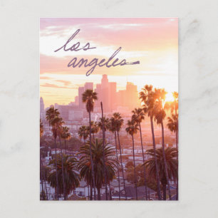Carte Postale Los Angeles