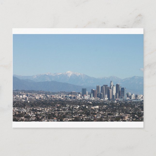 Carte Postale Los Angeles (Devant)