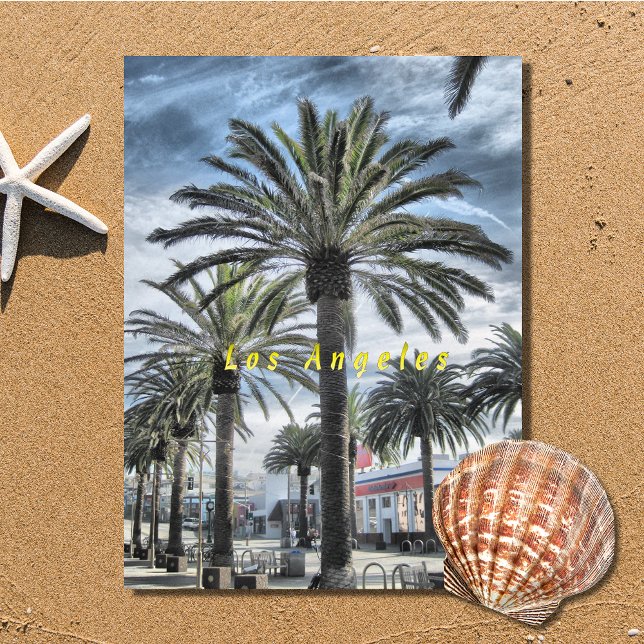 Carte Postale Los Angeles (Créateur téléchargé)