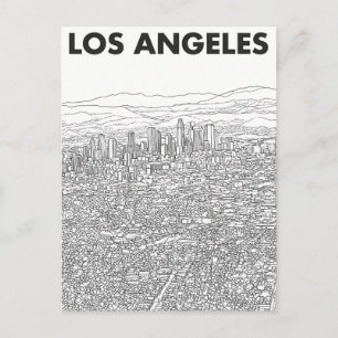 Carte Postale Los Angeles 