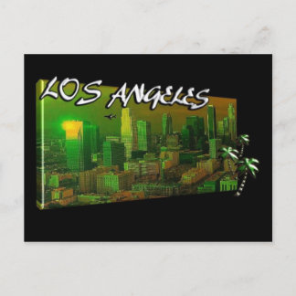 Carte Postale Los Angeles