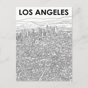 Carte Postale Los Angeles 