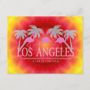 Carte Postale Los Angeles