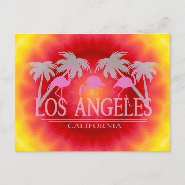 Carte Postale Los Angeles (Devant)