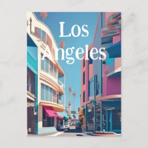 Carte Postale Los Angeles