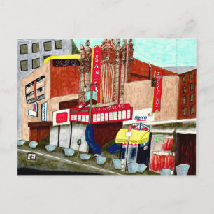 Carte Postale Los Angeles