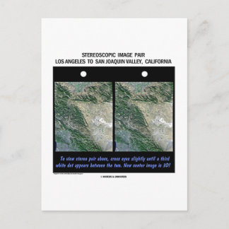Carte Postale Los Angeles À San Joaquin Valley, Californie