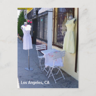 Carte postale Los Angeles amusante !