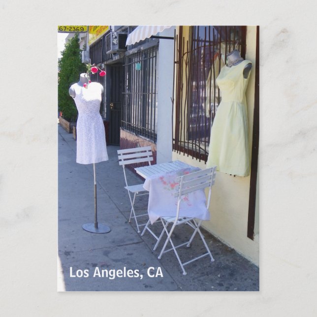 Carte postale Los Angeles amusante ! (Devant)