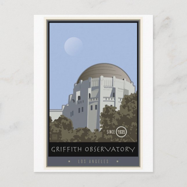 Carte Postale Los Angeles, CA (Devant)