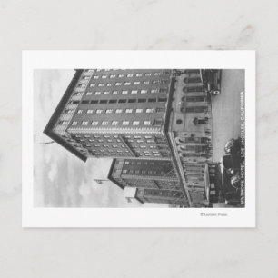 Carte Postale Los Angeles, CA Vue de Biltmore Hotel