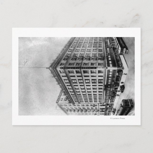 Carte Postale Los Angeles, CA Vue de l'hôtel Alexander (Devant)