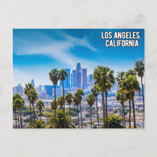 Carte postale Los Angeles California