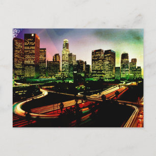 Carte postale Los Angeles California