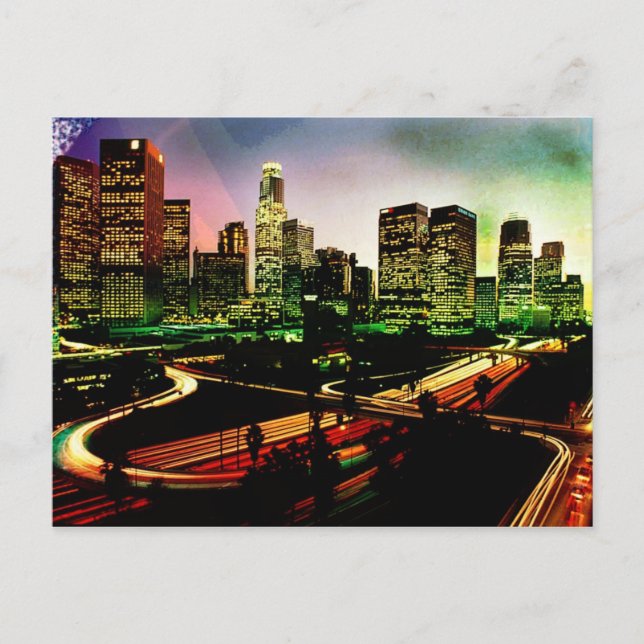 Carte postale Los Angeles California (Devant)
