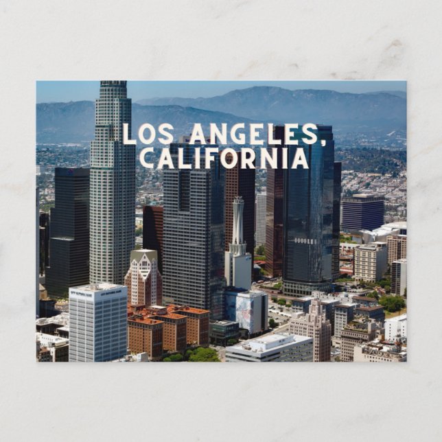 Carte Postale Los Angeles California (Devant)